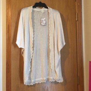 Beautiful cardigan new with tags